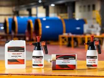 LINATEX®LOCTITE®- LINA 88™，采矿行业首个高性能、零VOC的橡胶衬里粘合剂系列